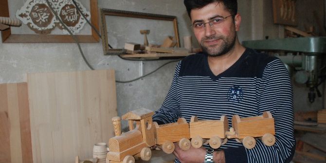 Çin Oyuncağına Karşı Organik Yerli Oyuncak