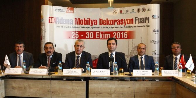 10. Mobilya Ve Dekorasyon Fuarı Kapılarını Açıyor