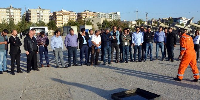 Dicle Elektrik Acil Durum Ekibi Tatbikat Yaptı