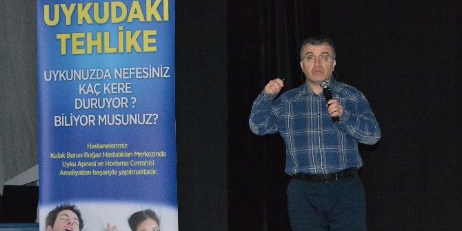 Uykudaki Tehlike: "Uyku Apnesi"