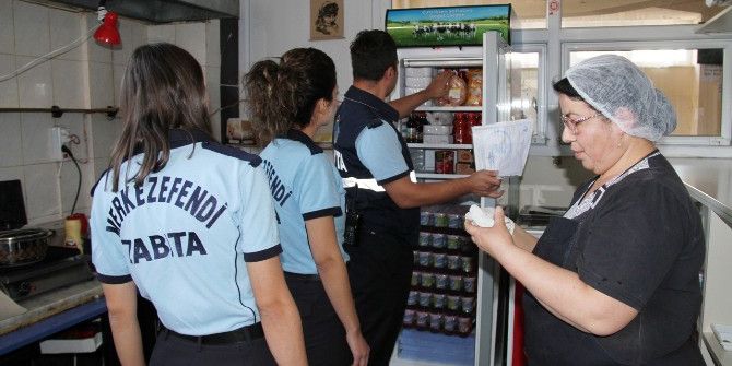 Merkezefendi Zabıtası Kantin Denetimleri Sürüyor