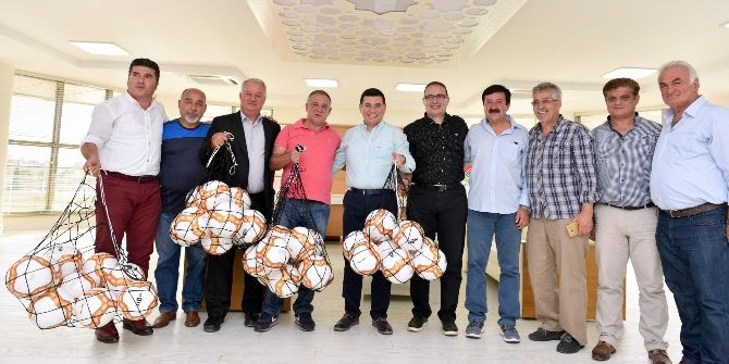 Kepez’e ‘Ajax’ Modeli