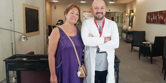 İkinci Kez Nükseden Tümörü Umudu İyileştirdi