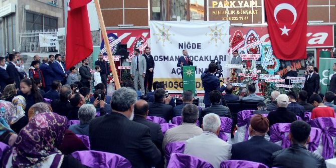 Niğde Osmanlı Ocakları Açıldı