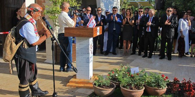 Kıbrıs Türk Kültür Evi, Expo 2016 Antalya’da Açıldı