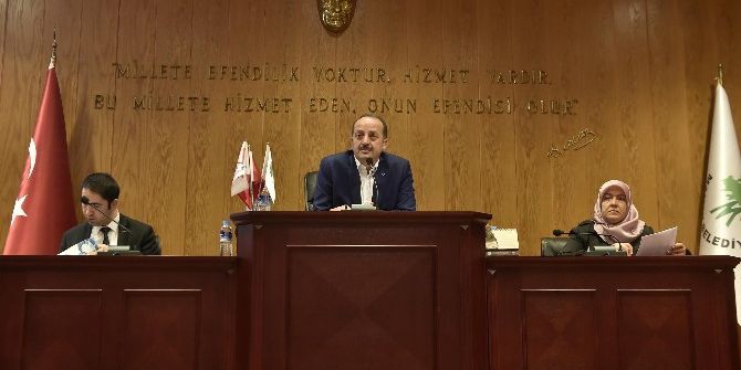 Mamak Belediyesi 2017 Yılı Bütçesi Onaylandı