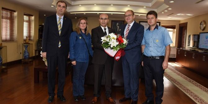 Ptt’den Vali Demirtaş’a Ziyaret