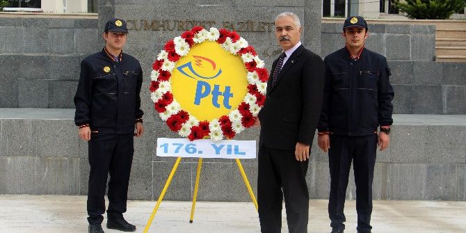 Gümüşhane’de Ptt’nin 176.kuruluş Yıldönümü Kutlandı