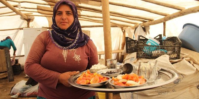Göçerlerin Kış Hazırlığı Başladı