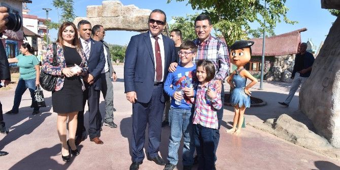 Kktc Turizm Ve Çevre Bakanı Ataoğlu, Kepez’i Gezdi