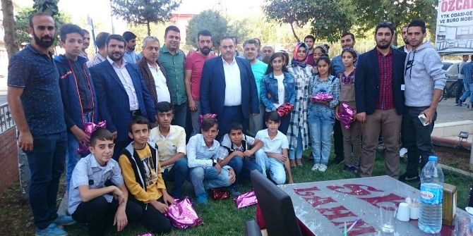 Diyarbakırlı Türkiye 1’incileri Yemekte Bir Araya Geldi