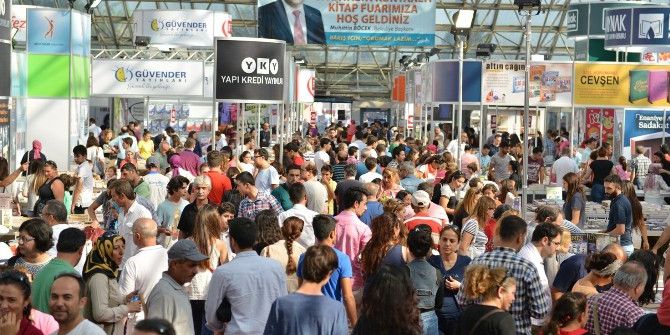 Konyaaltı Kitap Fuarı Açılıyor