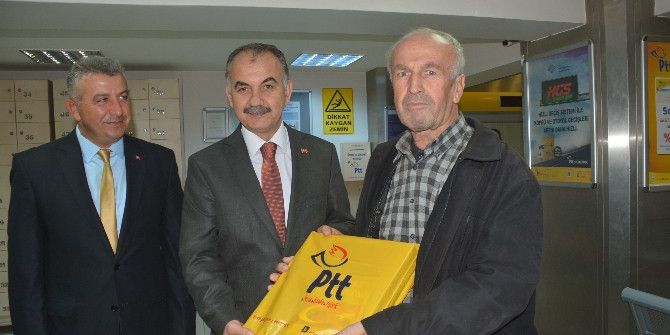 Ptt’den 176’ncı Müşteriye 176’ncı Yıl Hediyesi