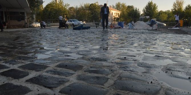 Diyarbakır Tren Garı’ndaki Çalışmalarda Tarihi Bazalt Taşları Bulundu