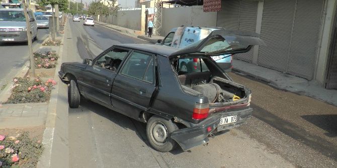 Şanlıurfa’da Trafik Kazası: 4 Yaralı