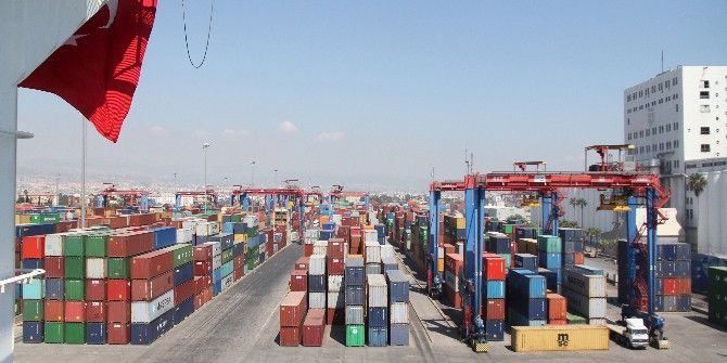 Mersin Serbest Bölgesi’nde Ticaret Hacmi 8 Ayda Yüzde 19 Azaldı