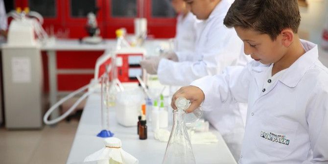 Bilim Sevdalıları Bilim Parkı’nda