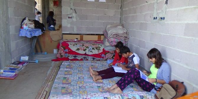 İnşaatta Kalan Ailenin Yaşam Savaşı