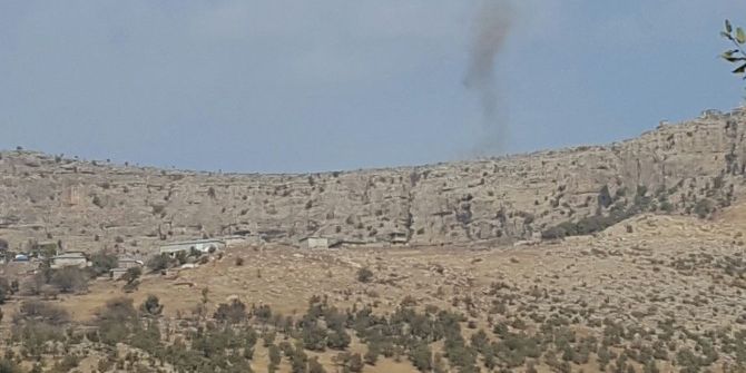 Teröristlerden Havanlı Saldırı