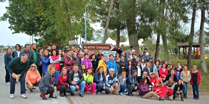 Doğaseverler Acarlar Longozu’nu Keşfetti