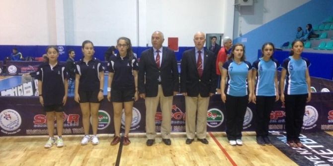 Erzurum Masa Tenisinde 3. Ligde