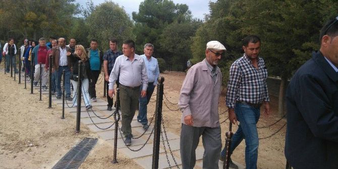 Büyükşehir Muhtarlar İçin Çanakkale Gezisi Düzenledi