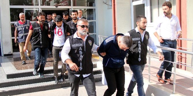 Mersin’de Polise Silahlı Saldırıya 6 Gözaltı