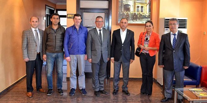 Salihli Myo Müdürü Dilber’den Ticaret Borsası’na Ziyaret