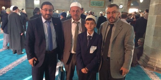 Akhisarlı Hafız Türkiye İkincisi Oldu