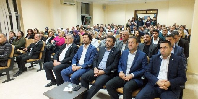 Didim Ak Parti İlçe Danışma Kurulu Toplantısı Yapıldı