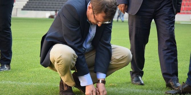 Dursun Türk Gaziantep Arena’yı İnceledi