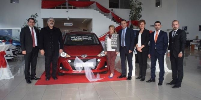 "Hyundai İ10, Kullanıcılar Tarafından Tam Not Alıyor"