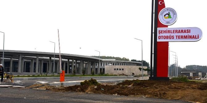 Terminal Açılışa Gün Sayıyor