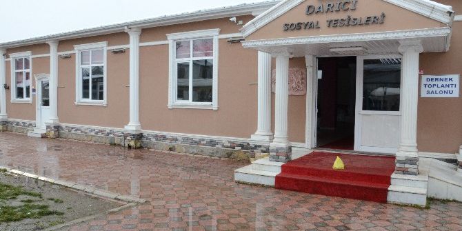 Darıcı Sosyal Tesisleri İhaleye Çıkıyor