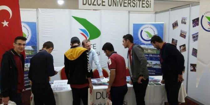 Dü Malatya’da Yüksek Öğretim Günleri Tanıtım Fuarına Katıldı