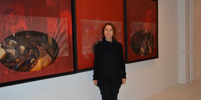 Nurcan Perdahçı’nın Sergisi Sanatseverleri Bekliyor