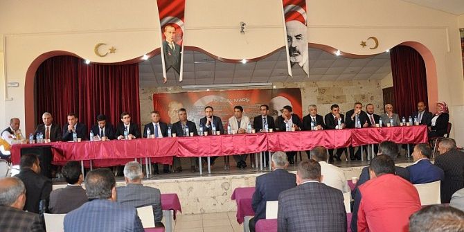 Mutki’de Kış Mevsimi Öncesi Toplantı