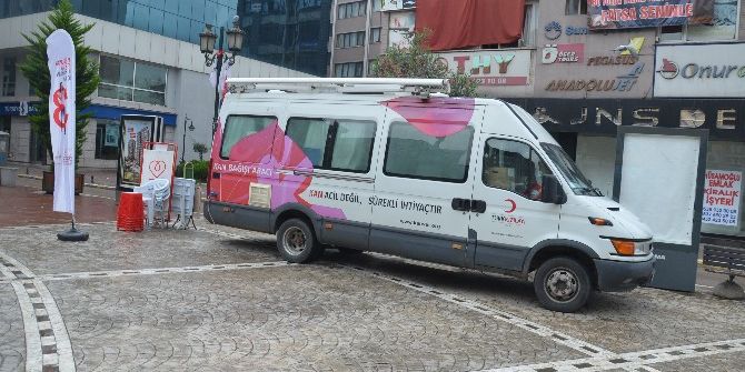 Kızılay Kan Aracı Fatsa’da