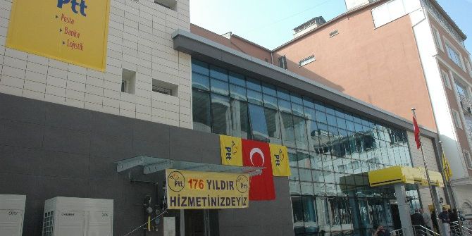 Ptt’nin Yeni Hizmet Binası Açıldı
