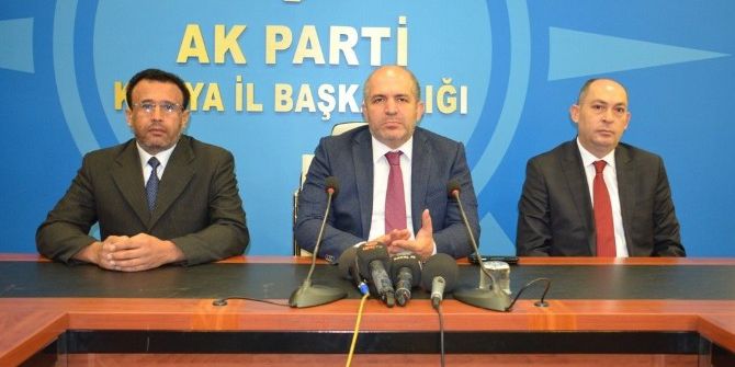 Ak Parti Konya Milletvekili Mustafa Baloğlu Gündemi Değerlendirdi