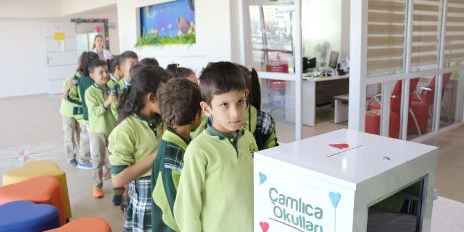 Özel Malatya Çamlıca Okullarında Seçim Heyecanı