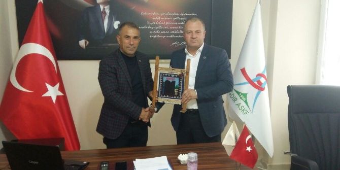 Asimder’den Iğdır Askf Başkanlığına Ziyaret