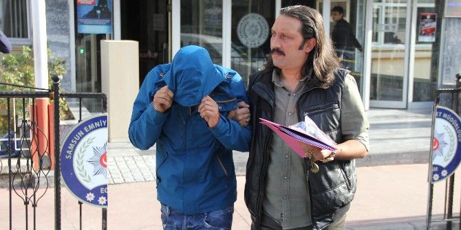 Evinin Balkonunda Kenevir Yetiştirdi