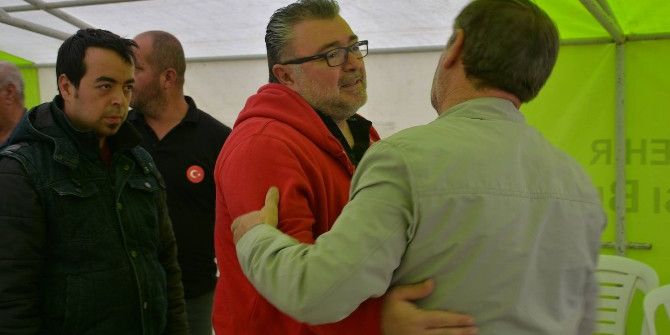 Şehidin Evine Taziye Konvoyu