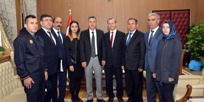 Bilecik Ptt’den Vali Elban’a Ziyaret