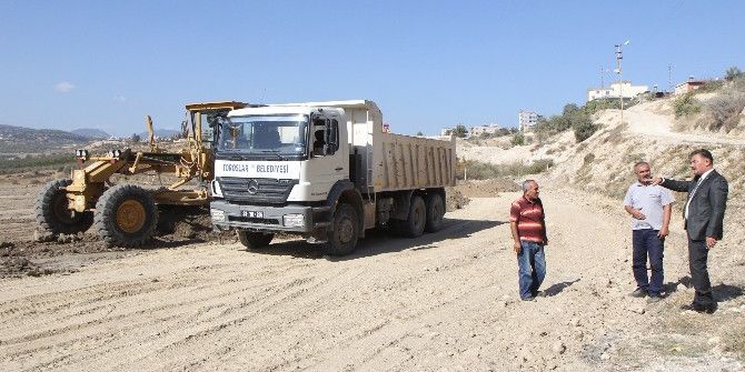 Toroslar’a Yeni Bir Spor Kompleksi Daha Yapılıyor