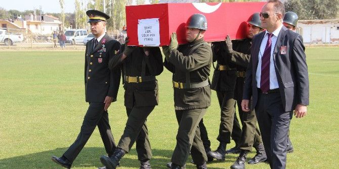 Şehit Uğur İpek, Baba Ocağına Son Kez Getirildi