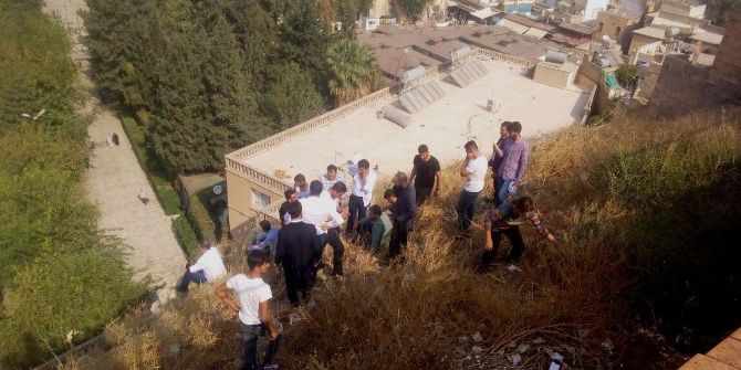 Şanlıurfa’da Gergin Anlar