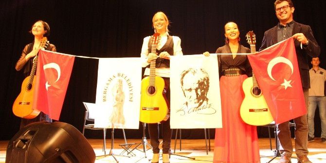 Dünyaca Ünlü Gitaristler Türkiye’ye Hayran Kaldı