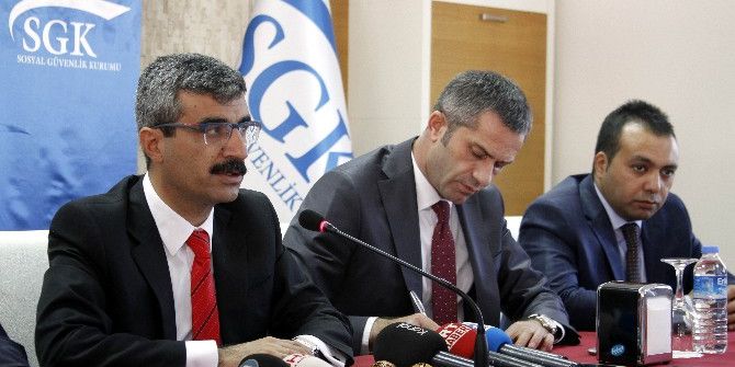 Sgk Başkanı Mehmet Selim Bağlı: